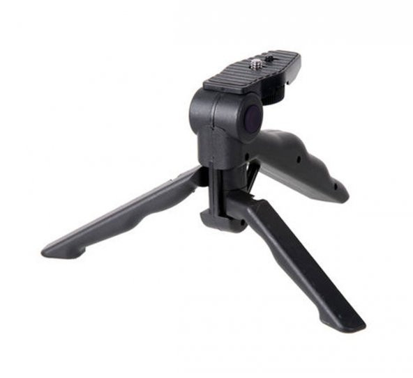 DSLR, Kamera Ve Flaşlar için Mini Tripod, El Gribi