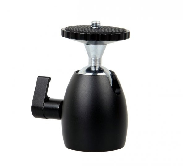 DSLR / SLR, LCD Monitör, Flaş İçin Mini Kafa, Mini Ball Head
