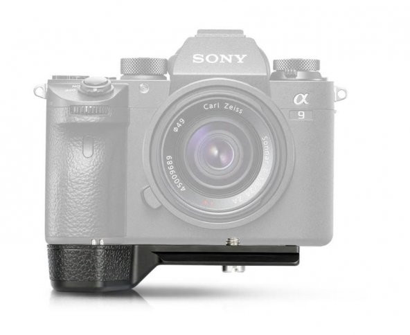Sony A9, A7MIII, A7RIII, A7RII, A7SII için Ayex GB-X1EM El Gribi