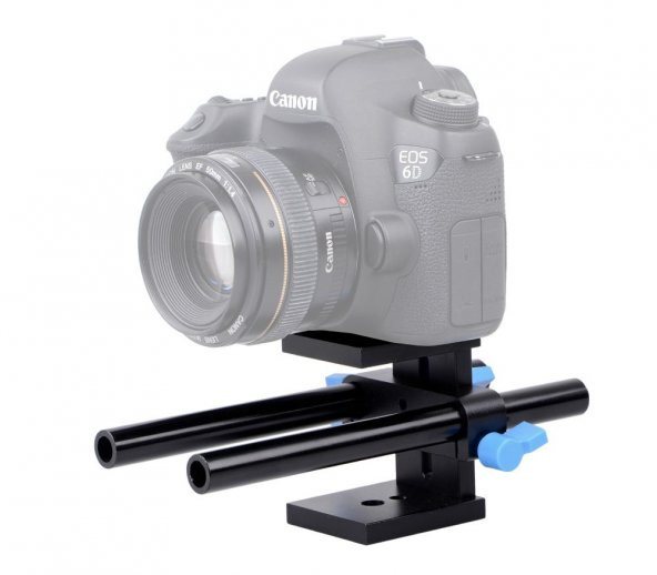 DSLR Rig Sistemleri İçin Üniversal Taban Plakası, Baseplate