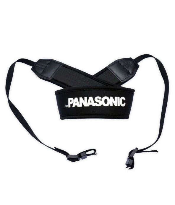 Panasonic Fotoğraf Makineler için Neoprene Omuz ve Boyun Askısı - 2