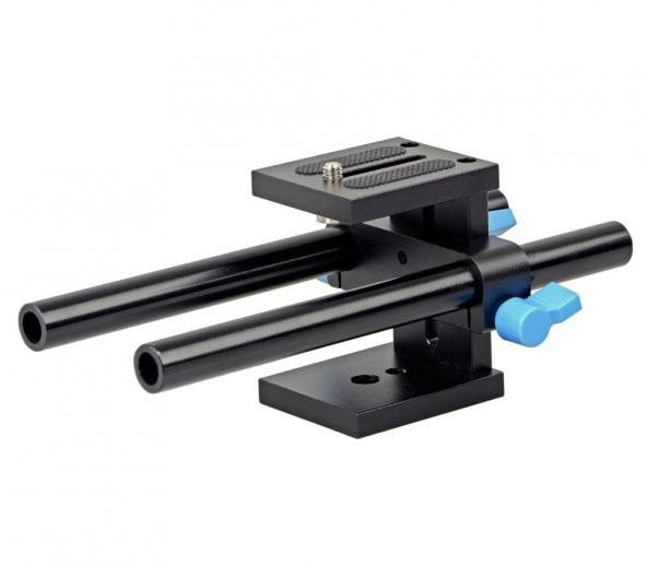 DSLR Rig Sistemleri İçin Üniversal Taban Plakası, Baseplate - 2