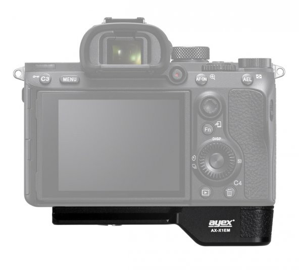 Sony A9, A7MIII, A7RIII, A7RII, A7SII için Ayex GB-X1EM El Gribi - 2
