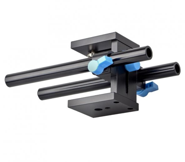 DSLR Rig Sistemleri İçin Üniversal Taban Plakası, Baseplate - 3