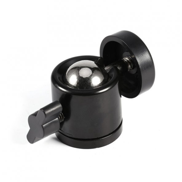 DSLR / SLR, LCD Monitör, Flaş İçin Mini Kafa, Mini Ball Head A - 4