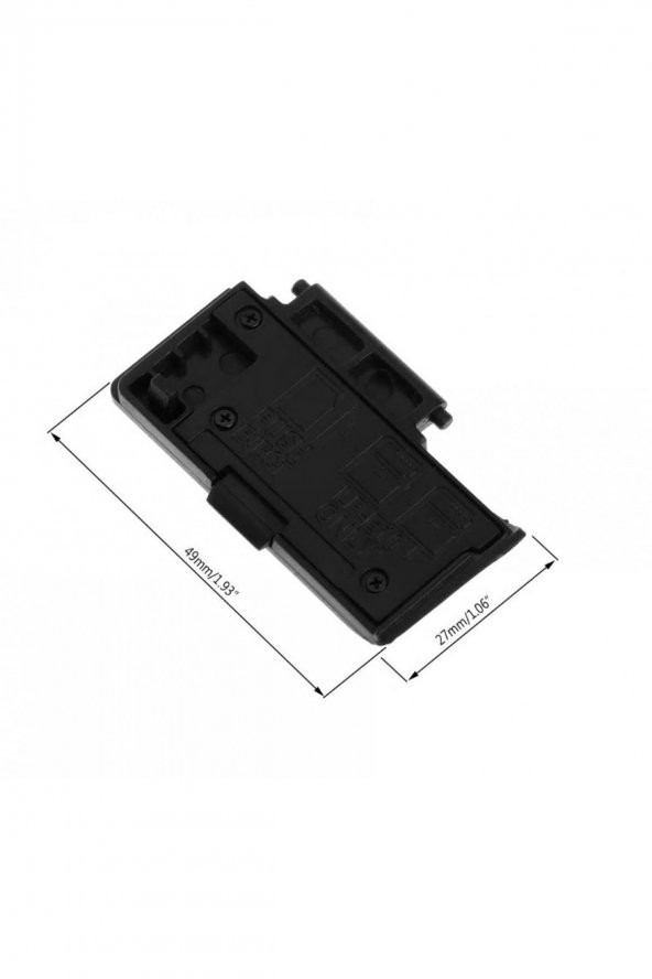 Canon EOS 1100D İçin Batarya (Pil) Yeri Kapağı - 3