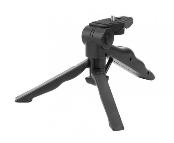 DSLR, Kamera Ve Flaşlar için Mini Tripod, El Gribi - 4