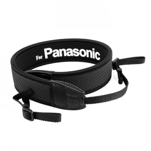 Panasonic Fotoğraf Makineler için Neoprene Omuz ve Boyun Askısı - 4