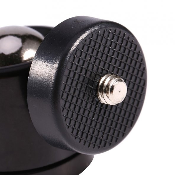 DSLR / SLR, LCD Monitör, Flaş İçin Mini Kafa, Mini Ball Head A - 5
