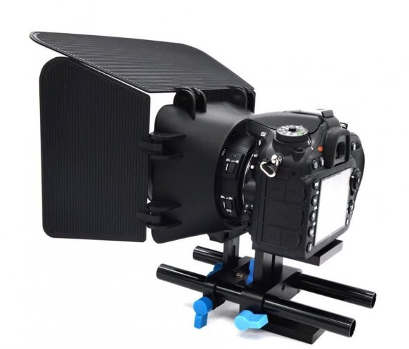 DSLR Rig Sistemleri İçin Üniversal Taban Plakası, Baseplate - 5