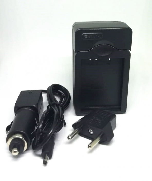 Panasonic CGA-S008, DMW-BCE10, Ricoh DB-70 İçin Şarj Cihazı - 2