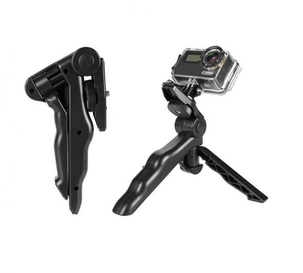 DSLR, Kamera Ve Flaşlar için Mini Tripod, El Gribi - 6