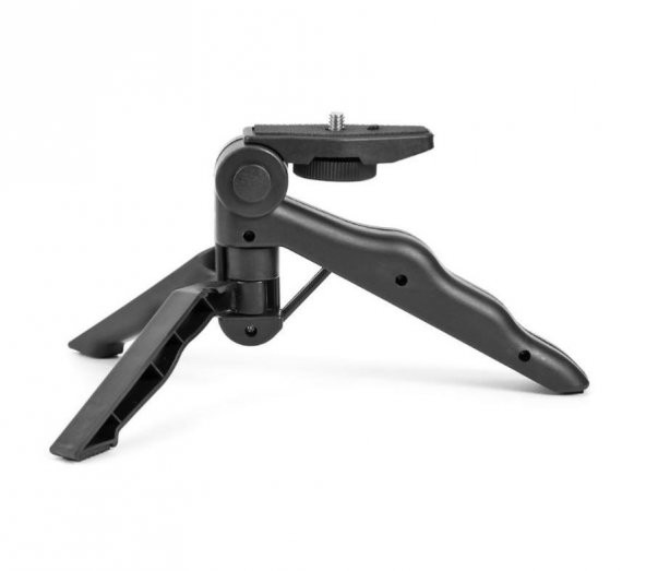 DSLR, Kamera Ve Flaşlar için Mini Tripod, El Gribi - 7
