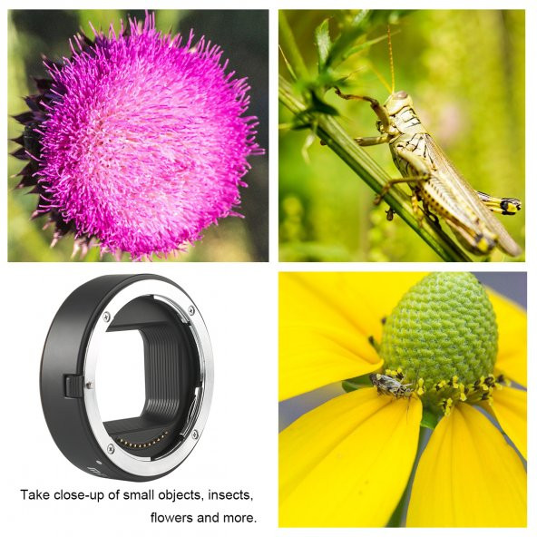 Nikon Z Bayonetli Makineler İçin Otomatik Makro AF Tüp, MK-Z-AF1 - 5