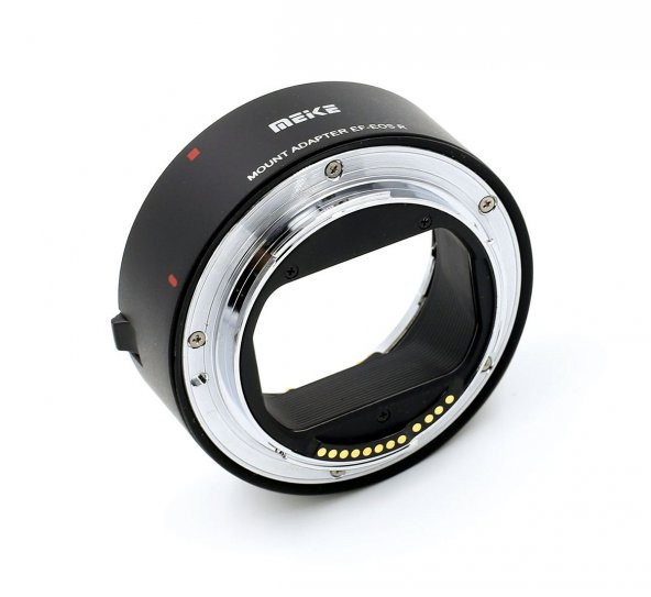 Canon EOS R İçin Canon EOS EF / EFS Auto Focus Lens Adaptörü - 7