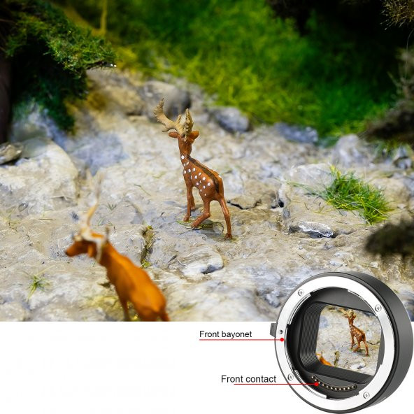 Nikon Z Bayonetli Makineler İçin Otomatik Makro AF Tüp, MK-Z-AF1 - 6