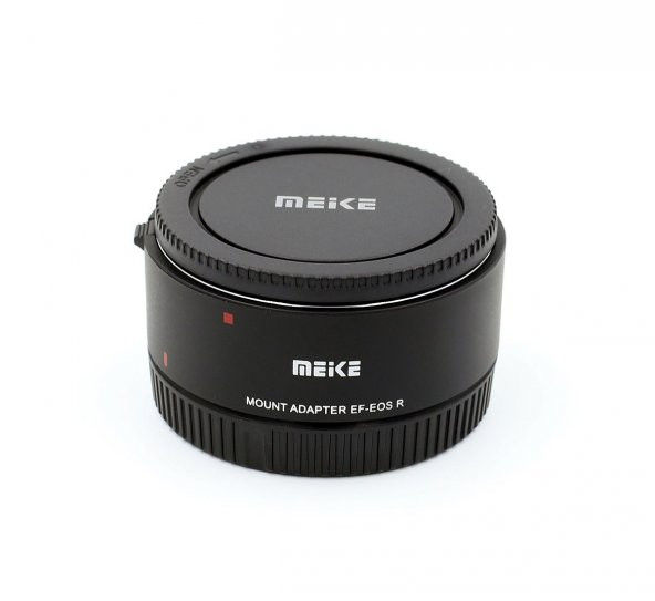 Canon EOS R İçin Canon EOS EF / EFS Auto Focus Lens Adaptörü - 8