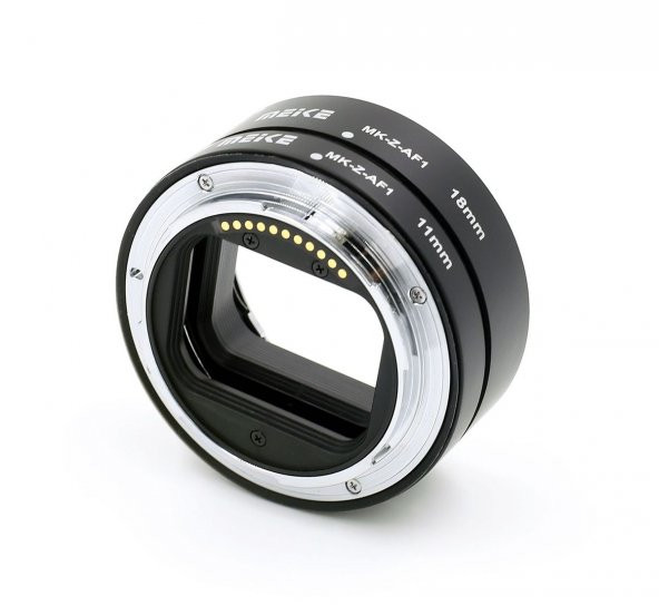 Nikon Z Bayonetli Makineler İçin Otomatik Makro AF Tüp, MK-Z-AF1 - 7