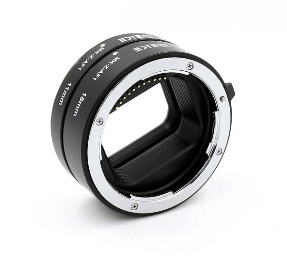 Nikon Z Bayonetli Makineler İçin Otomatik Makro AF Tüp, MK-Z-AF1 - 9