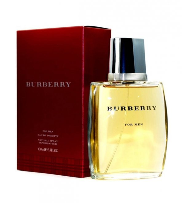Burberry Classic For Men Edt 100 ml Erkek Parfümü
