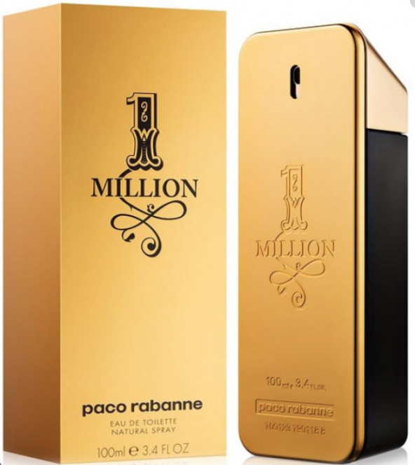 Paco  Rabanne One Million Edt 100 ml Erkek Parfümü