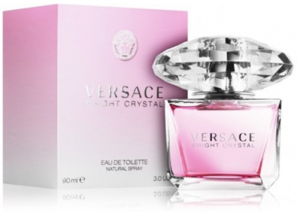 Versace  Bright Crystal Edt 90 ml Kadın Parfümü