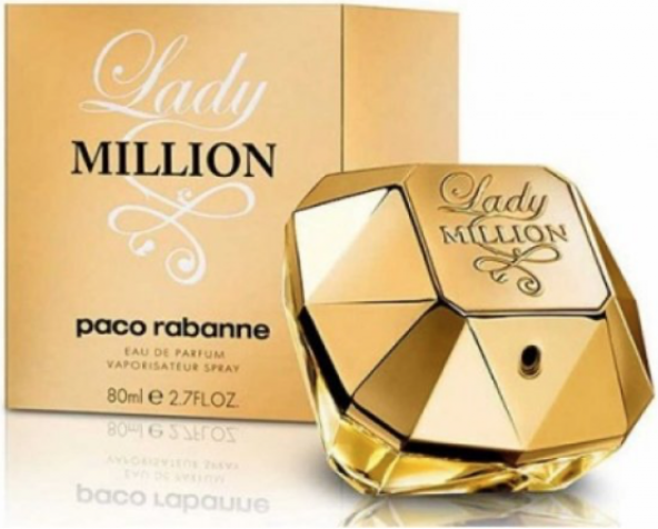 Paco  Rabanne Lady Million Edp 80 ml Kadın Parfümü
