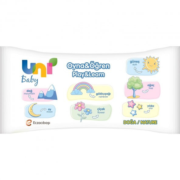 Uni Baby Oyna Öğren Islak Mendil 24lü Fırsat Paketİ (1248 Yaprak) - 4