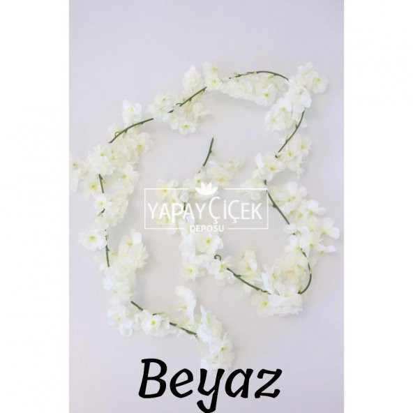 150 Çiçekli İp Tipi Bahar Çiçeği 170 cm 2 Renk - 3