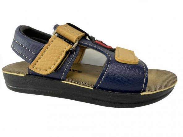 GEZER TRC22-8646 GEZER Günlük Çocuk Erkek Sandalet - 4