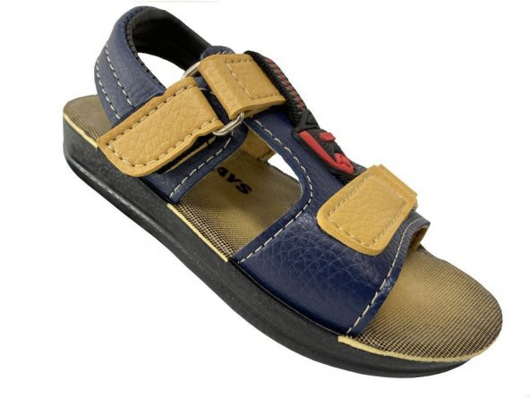 GEZER TRC22-8646 GEZER Günlük Çocuk Erkek Sandalet - 5