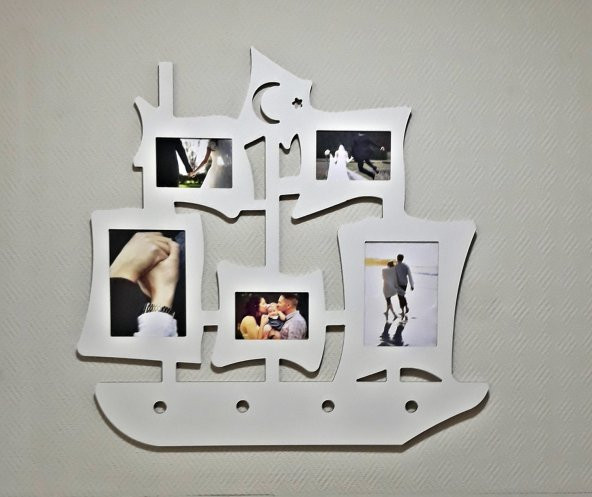 Ahşap Soy Ağacı Fotoğraf,Resim Çerçevesi Çerçeve-04303byz