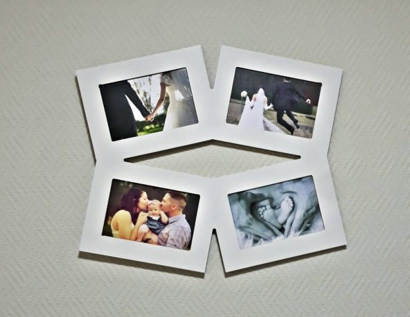 Ahşap Soy Ağacı Fotoğraf,Resim Çerçevesi Çerçeve-04305byz