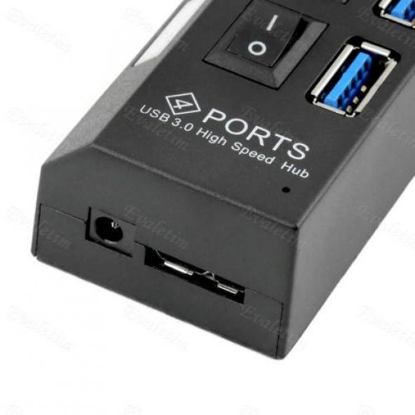 4 PORT USB 3.0 ÇOĞALTICI ÇOKLAYICI HUB ÇOKLAMA ÇOKLU CİHAZ AYGIT BAĞLANTI KLAVYE MOUSE FLASH - 6