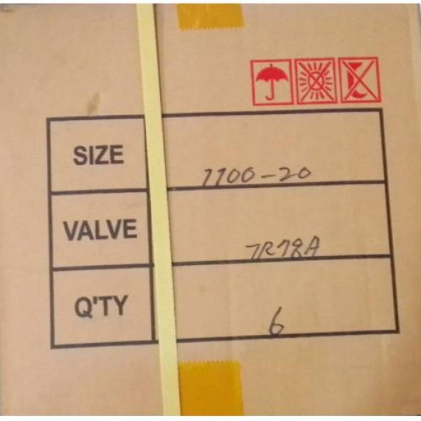 1100-20 Tr178A Bsr Kore Malı İç Lastik 6 Ad=1 Koli - 2