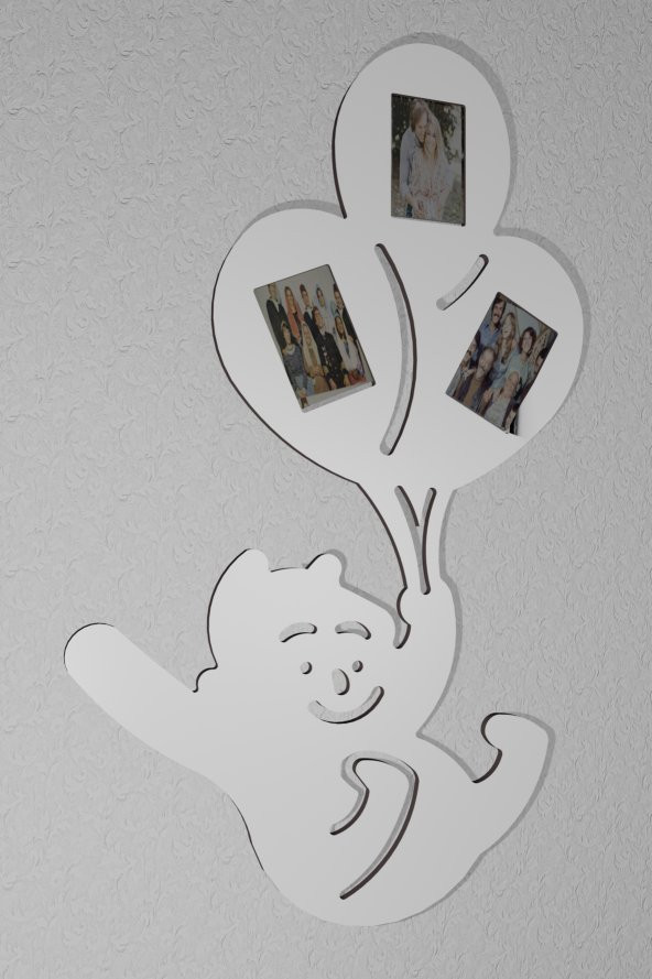 Ahşap Soy Ağacı Fotoğraf,Resim Çerçevesi Çerçeve-04309byz