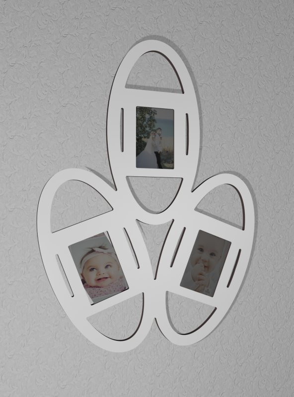 Ahşap Soy Ağacı Fotoğraf,Resim Çerçevesi Çerçeve-04310byz