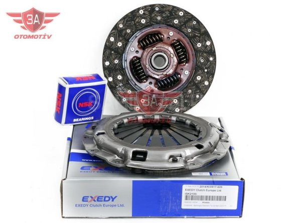 Isuzu DMax Debriyaj Seti Orj(Baskı-Balata-Bilya)4x4-4x2 2004-2012
