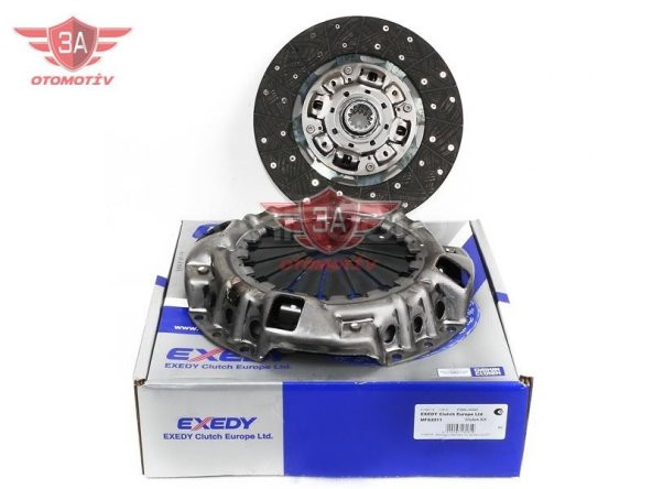 Mitsubishi Fuso Euro5 Debriyaj Seti Orj.(Baskı-Balata)F85-F75-F35