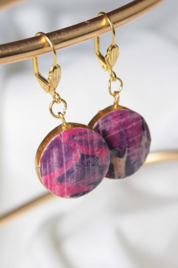 Zariass Küpe Brook Quilling Ebruli