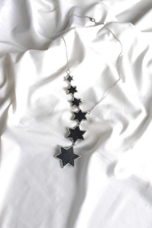 Zariass Kolye Miyuki Sıralı Yıldız