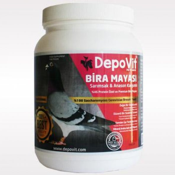 Depovit Bira Mayası 850Gr Ücretsiz Kargo