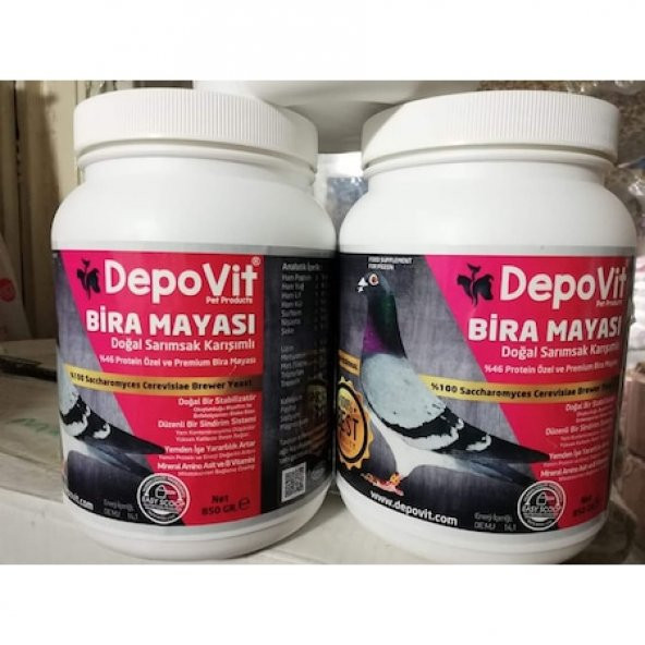 Depovit Bira Mayası 850Gr Ücretsiz Kargo - 2