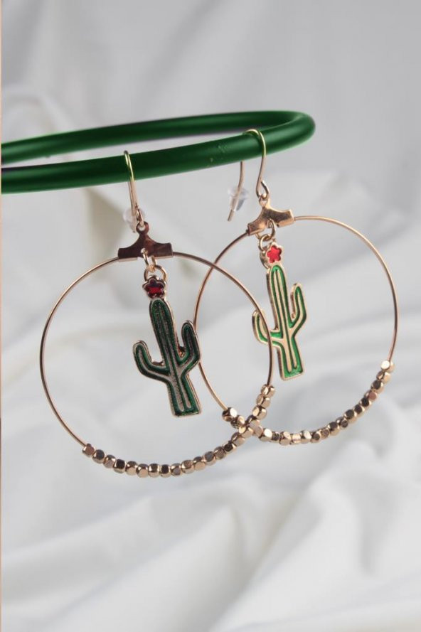 Zariass Küpe Vava Kaktüs