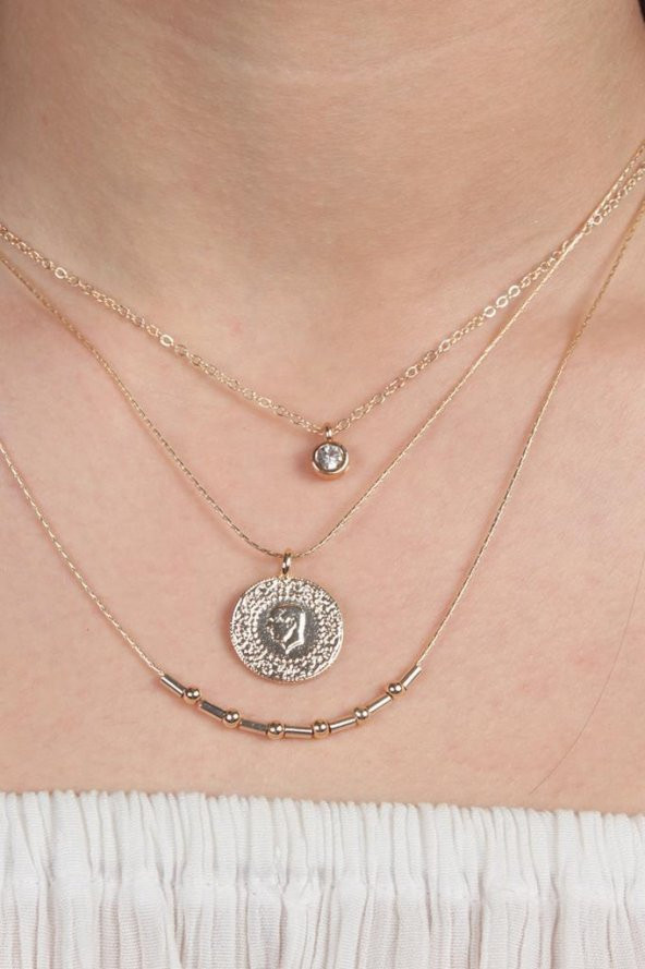 Zariass Kolye Mel 3 lü