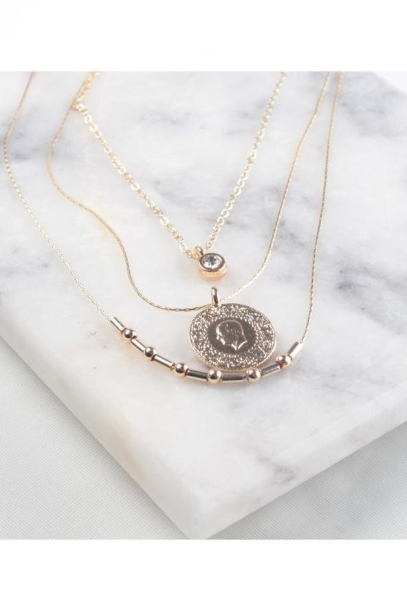 Zariass Kolye Mel 3 lü - 2