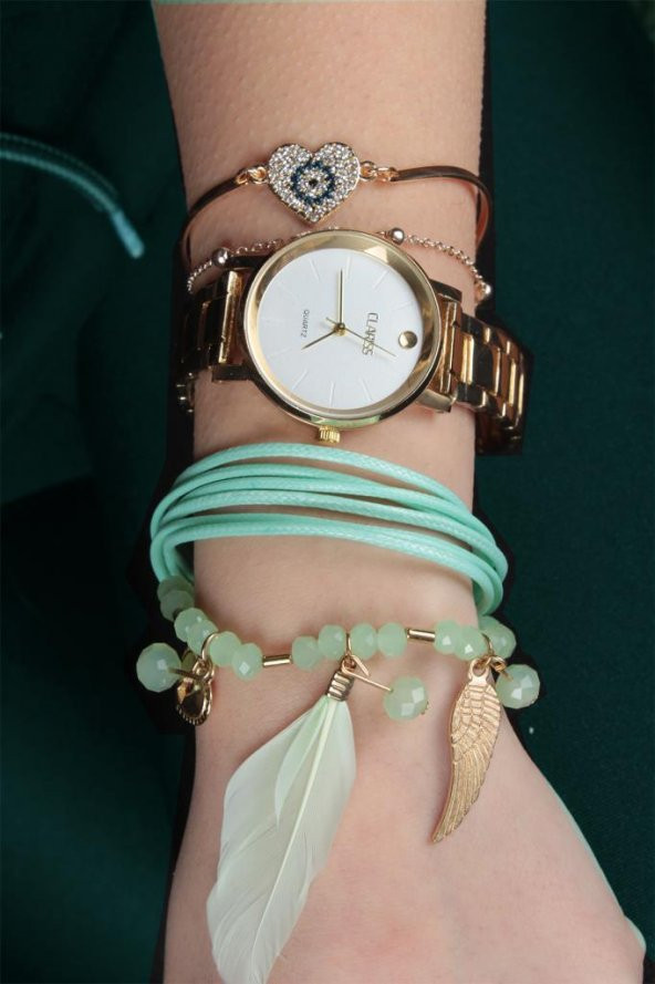 Zariass Saat Alysa Bileklikli