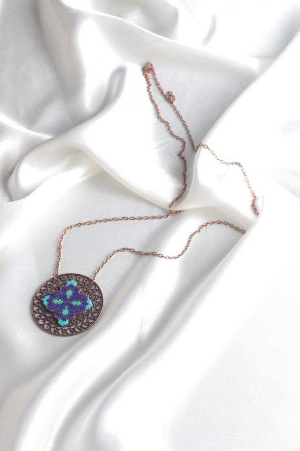 Zariass Kolye Miyuki Yuvarlak Çerçeve - 2