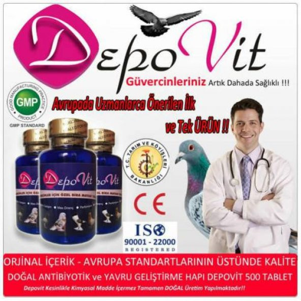 3 Kutu Depovit Sarımsaklı Bira Mayası Tableti Ücretsiz Kargo