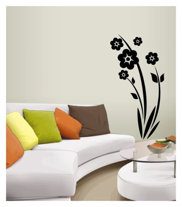 Horizon Kadife Duvar Sticker 68X133 Cm